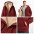 Glenfarrow Zip Hoodie Sherpa – Unisex