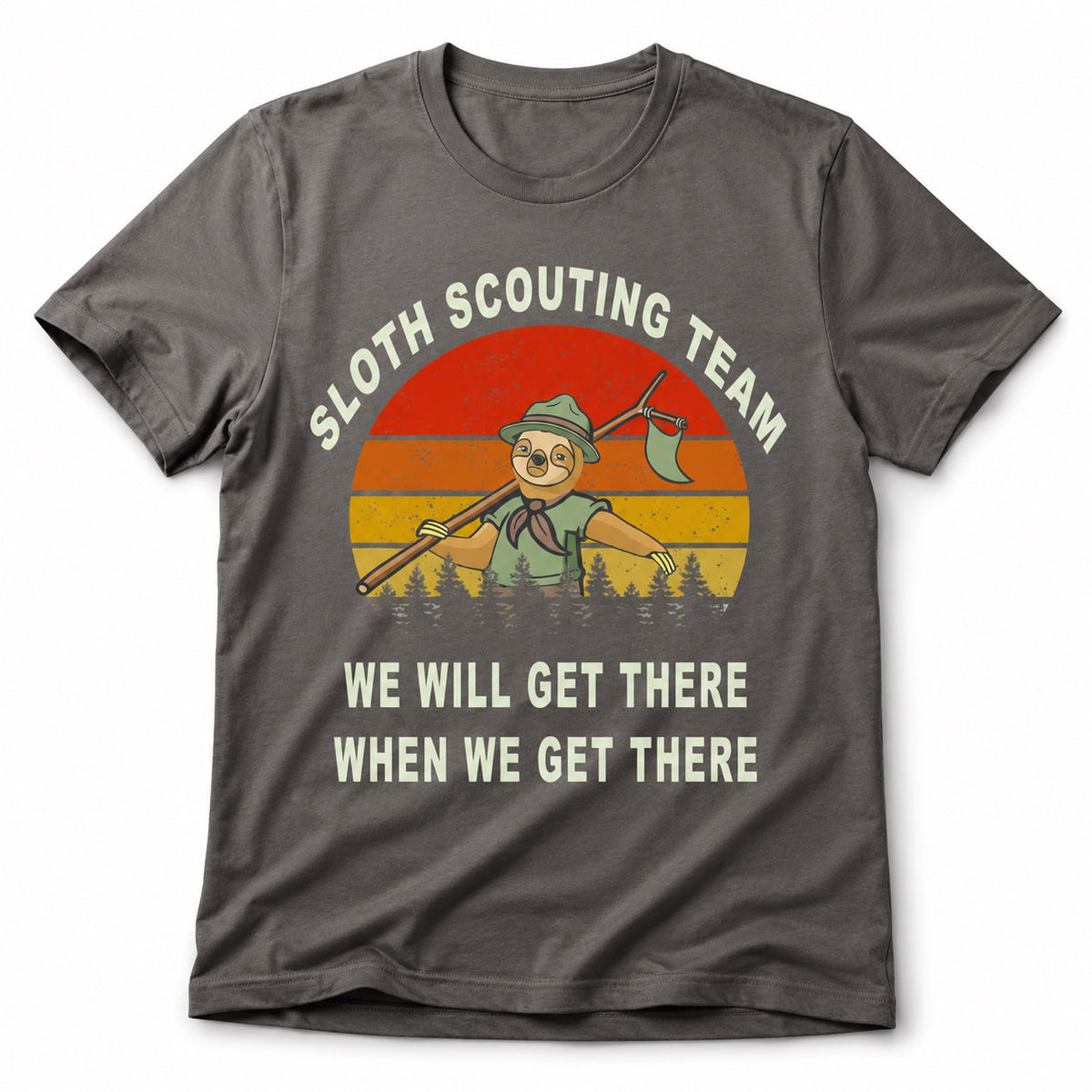 Northline Highline AR camp graphic t-shirt