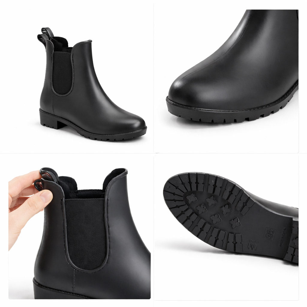 Brackenford PVC Chelsea Rain Boot – Women’s