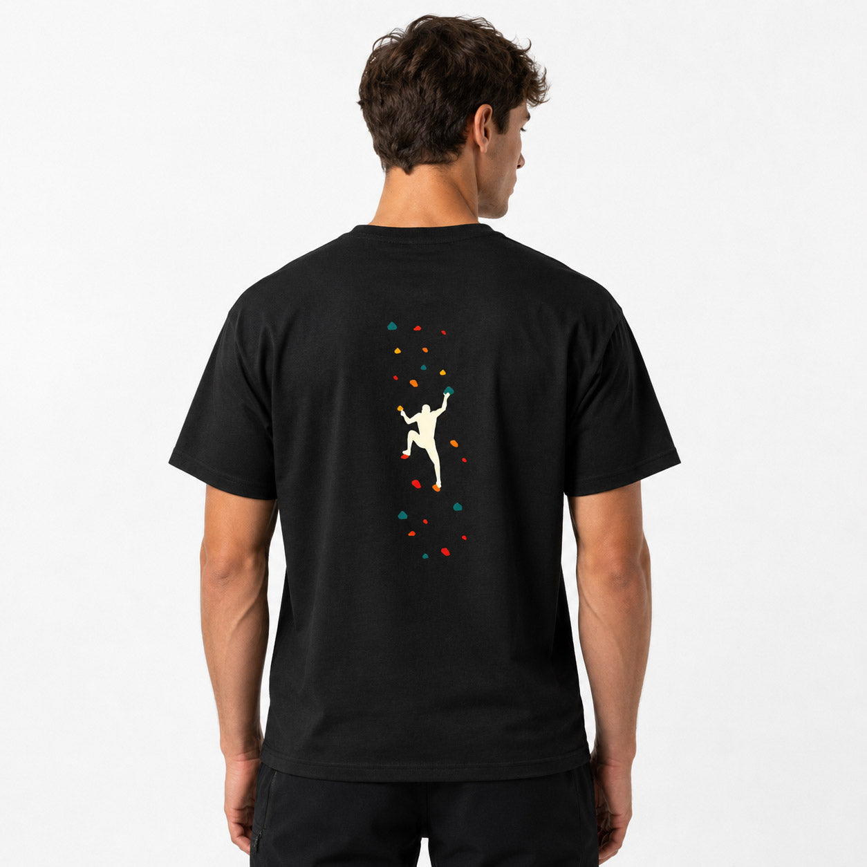 Highline AR Climbing Graphic T-Shirt Men’s