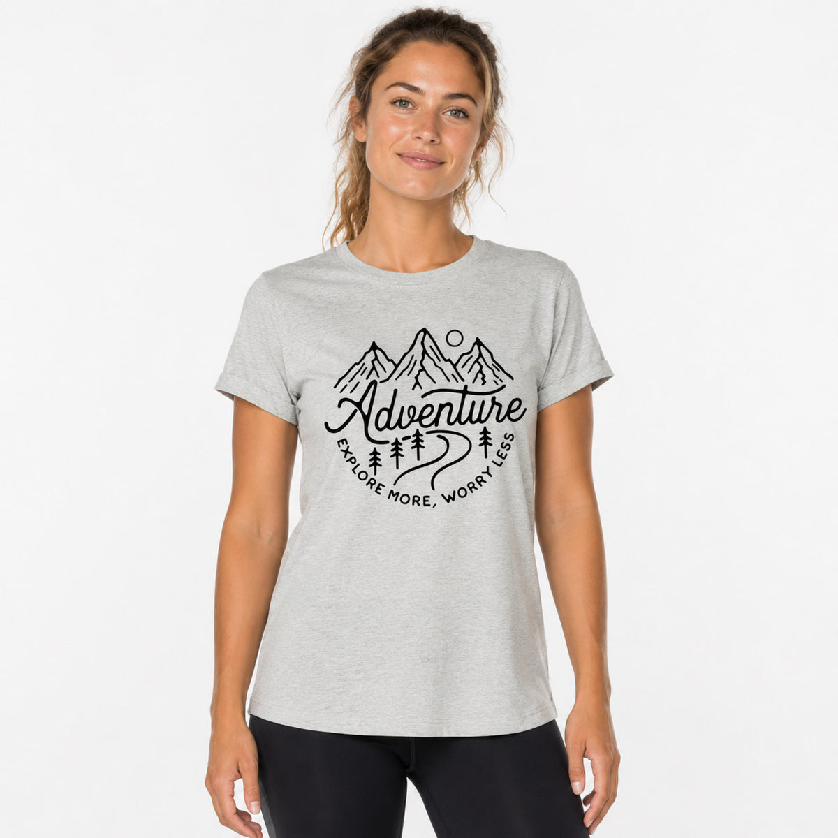 Northline Highline AR women's mountain graphic t-shirt