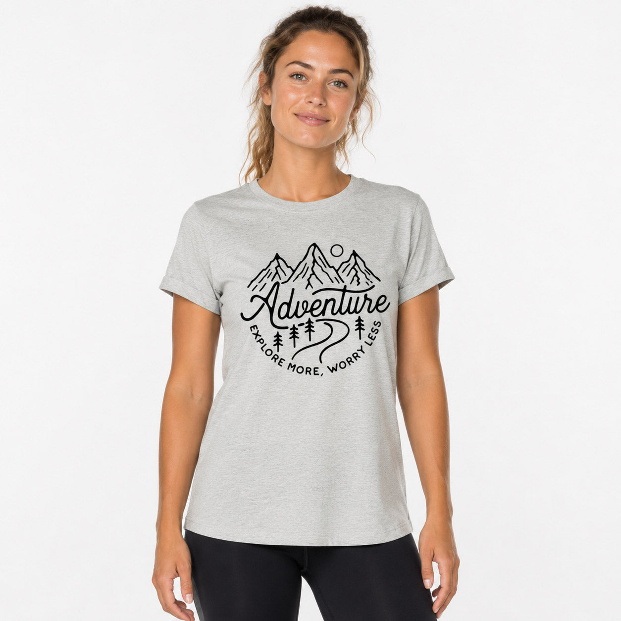 Northline Highline AR women's mountain graphic t-shirt