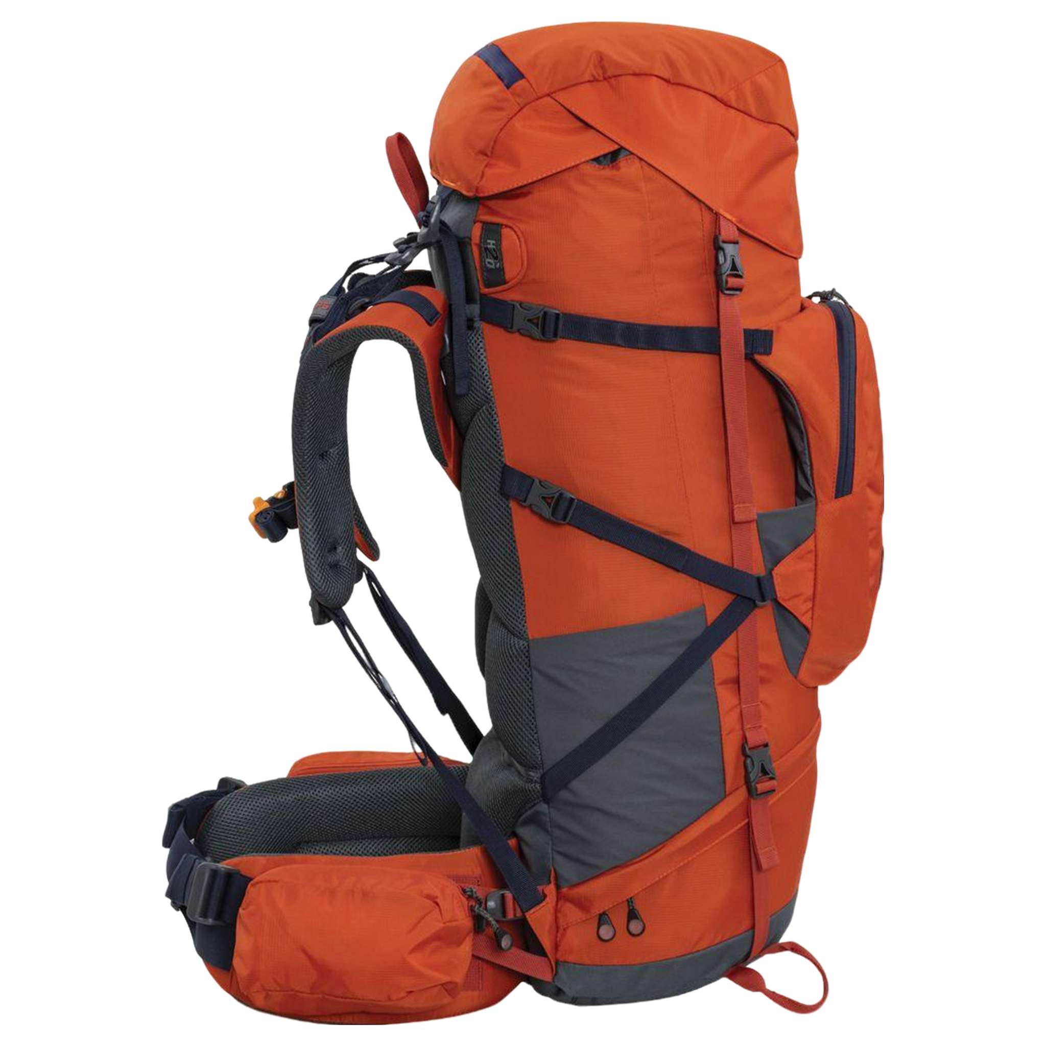 Red Tail 65L Backpack - Chili