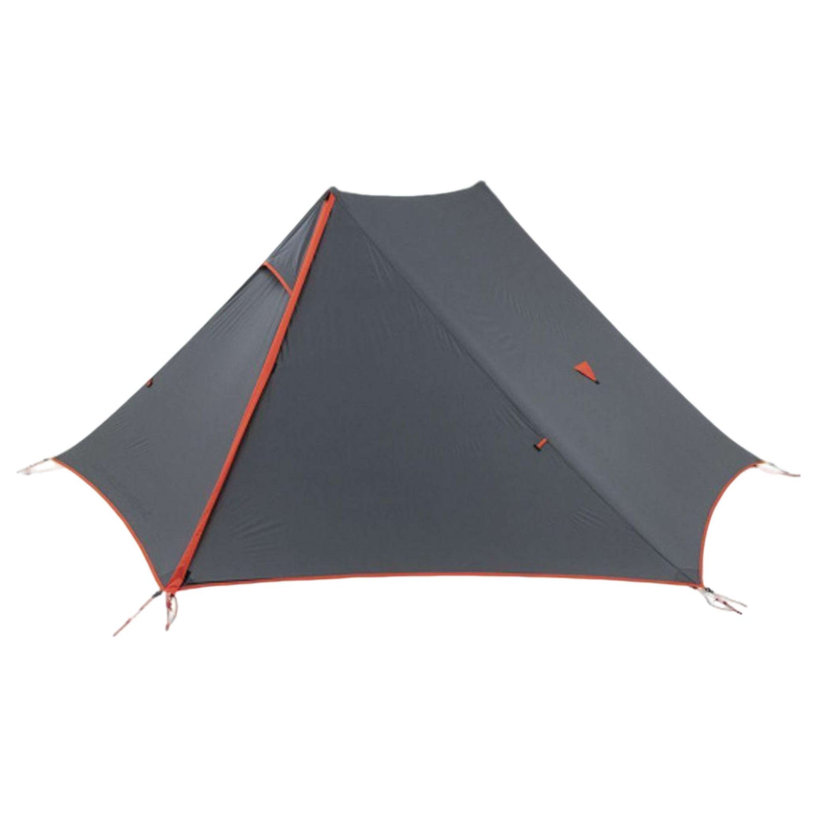 HEX 2 Tent - Charcoal/Red