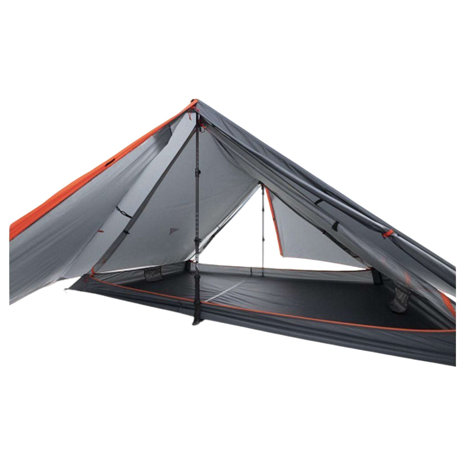 HEX 2 Tent - Charcoal/Red