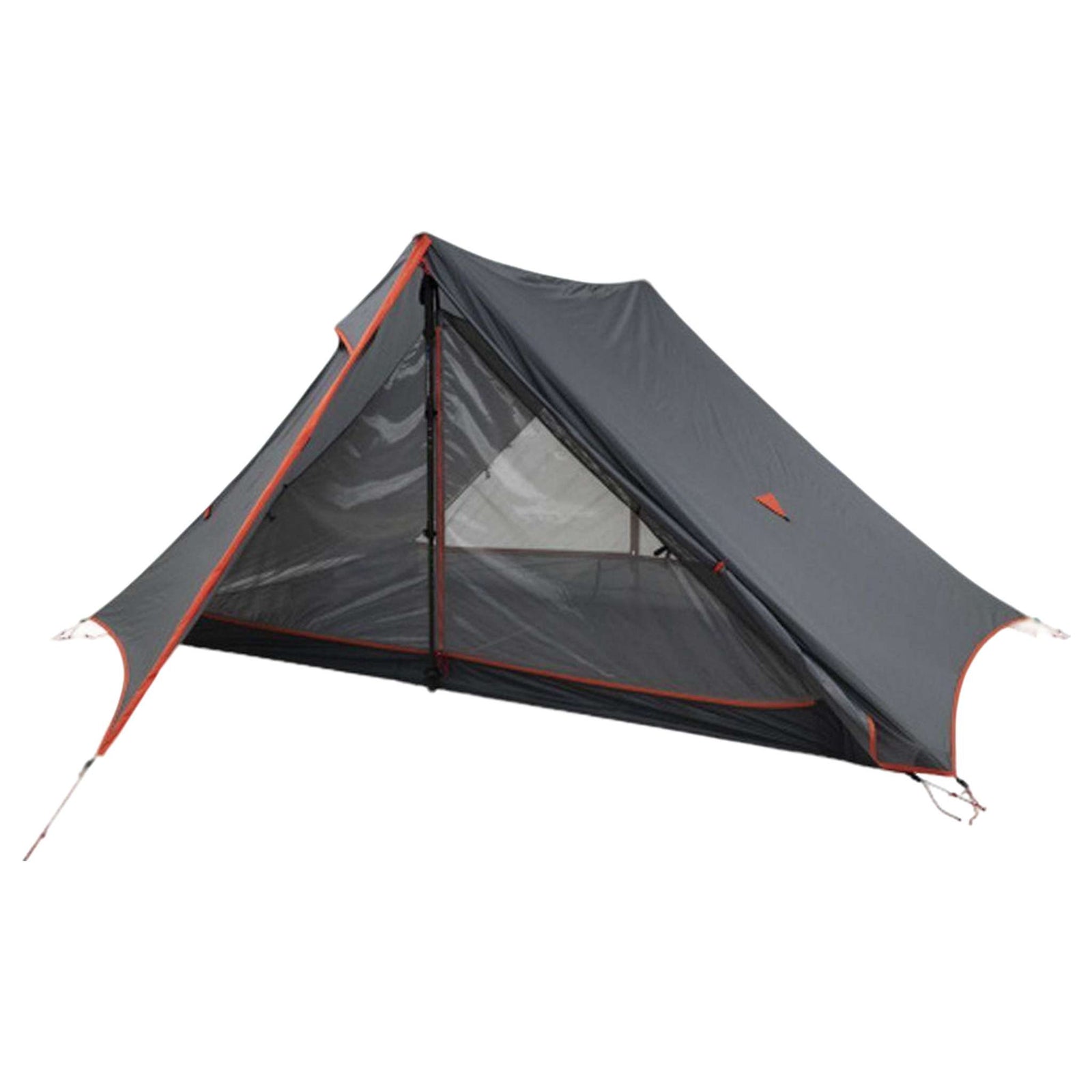 HEX 2 Tent - Charcoal/Red