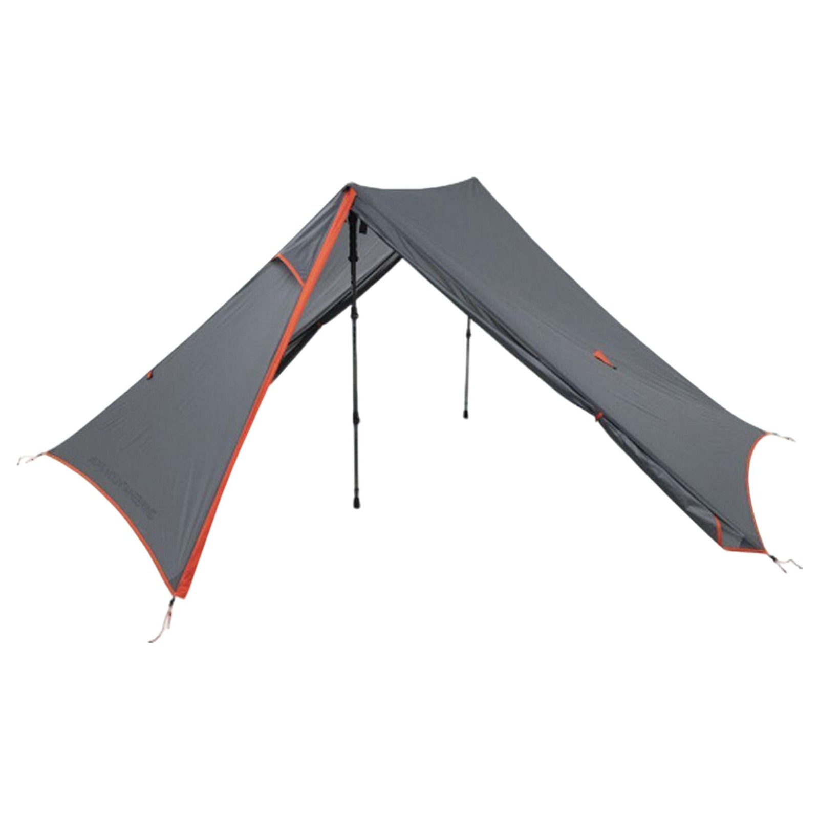 HEX 2 Tent - Charcoal/Red