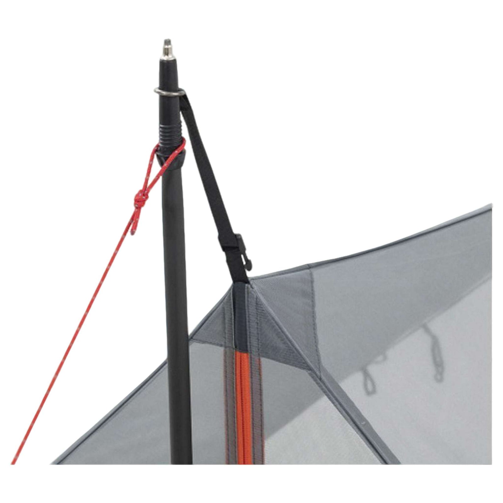 HEX 2 Tent - Charcoal/Red