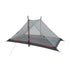 HEX 2 Tent - Charcoal/Red