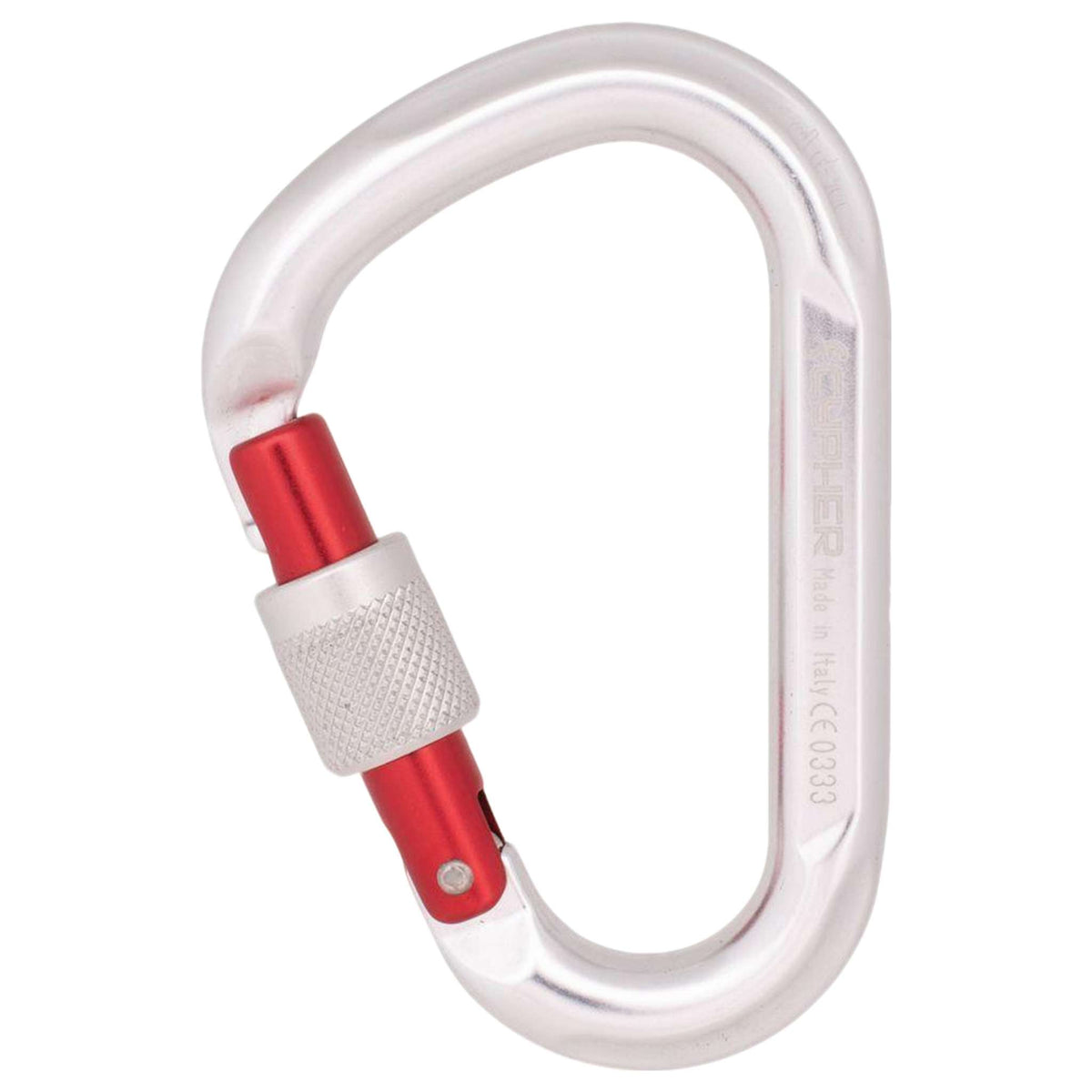 Cypher Parabiner HMS screw-gate climbing carabiner