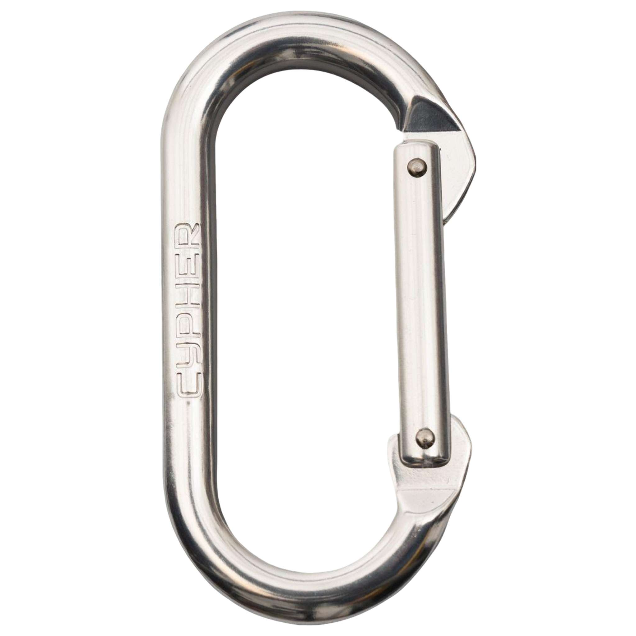 Cypher Oval Carabiners - Durable and Versatile Climbing Gear