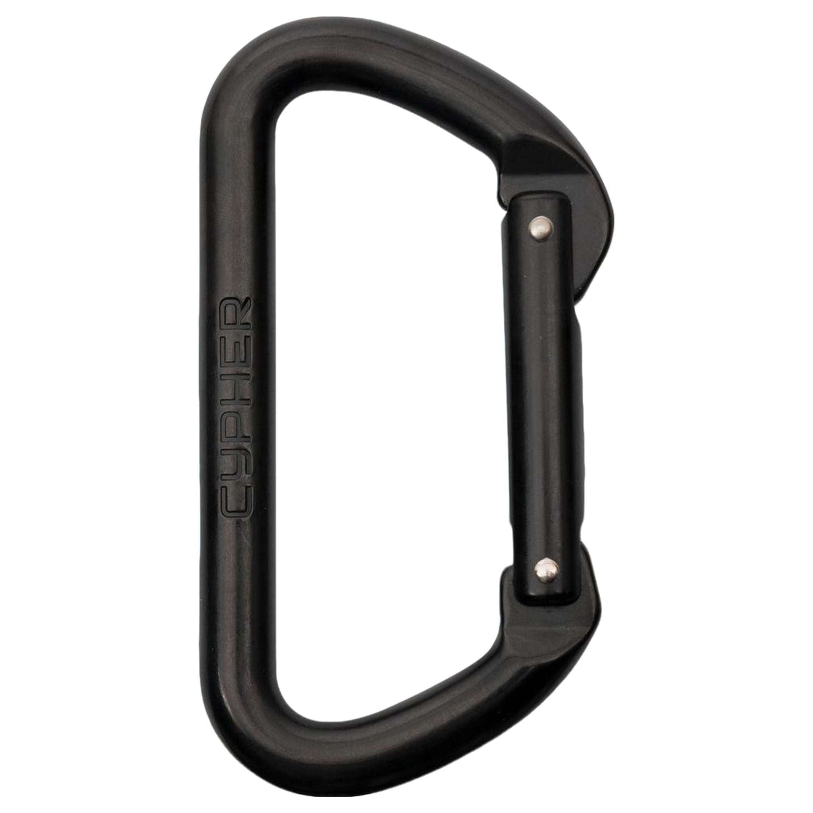 Cypher D Carabiners - Lightweight, Durable, and Versatile for Climbing and Equipment Racking