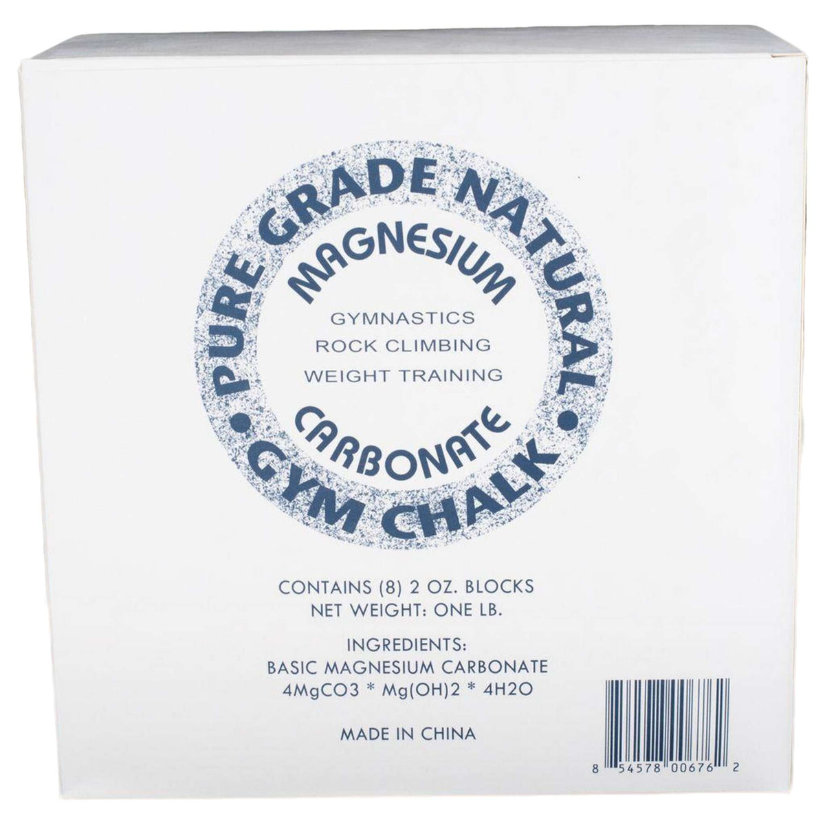 Cypher magnesium carbonate climbing chalk blocks