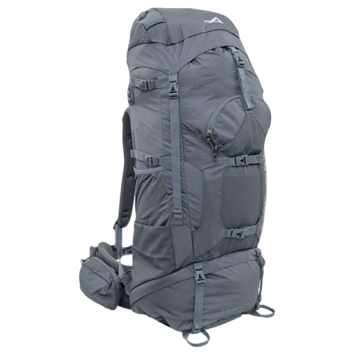 ALPS Mountaineering Caldera 75 gray hiking backpack