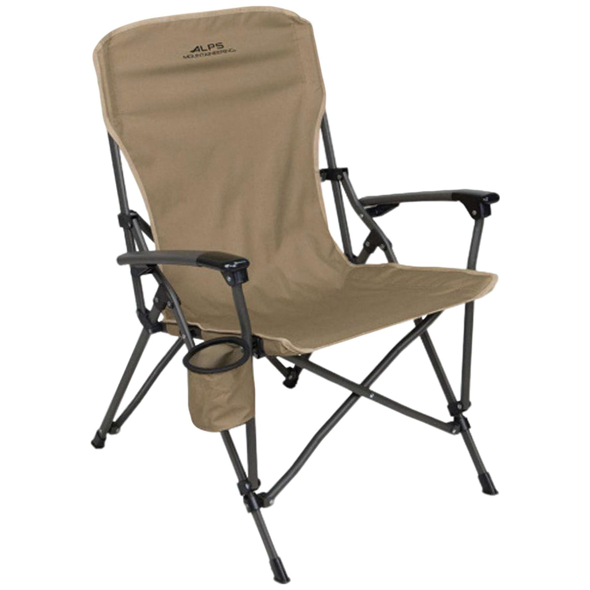 ALPS Mountaineering Leisure camping chair in clay