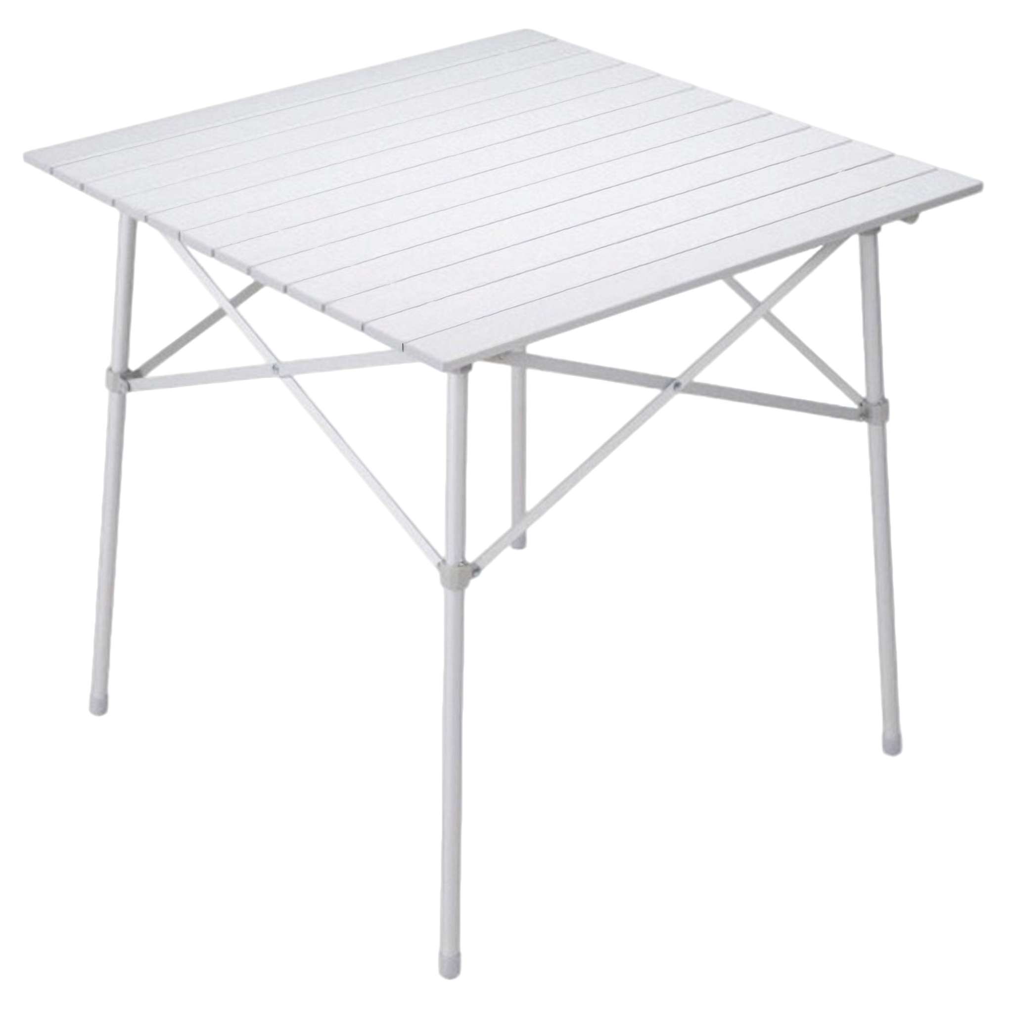 EdgeFold Camp Table - Silver