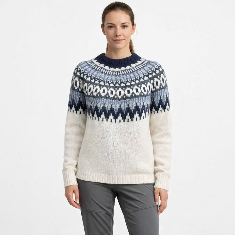 Stonehaven Crewneck Sweater – Women’s