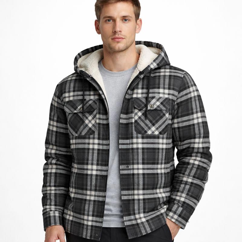 Brackenvale Overshirt Sherpa – Men’s