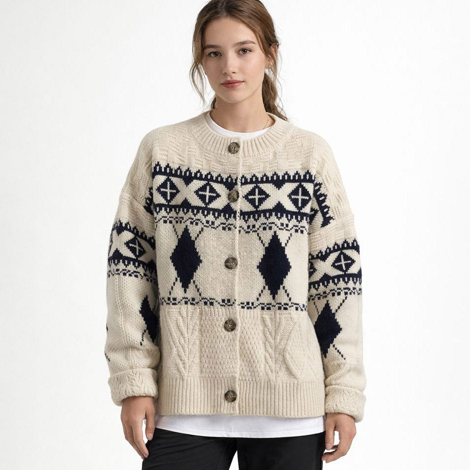 Cairnvale Cardigan Polyester – Women’s