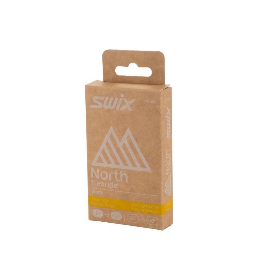 NO-6W North Glidewax Warm Ski Glide Wax 60 g