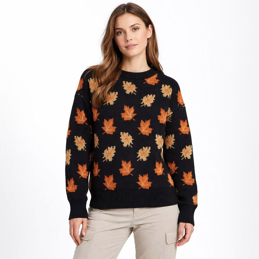 Alpex Larchgate women's cotton-blend pullover sweater