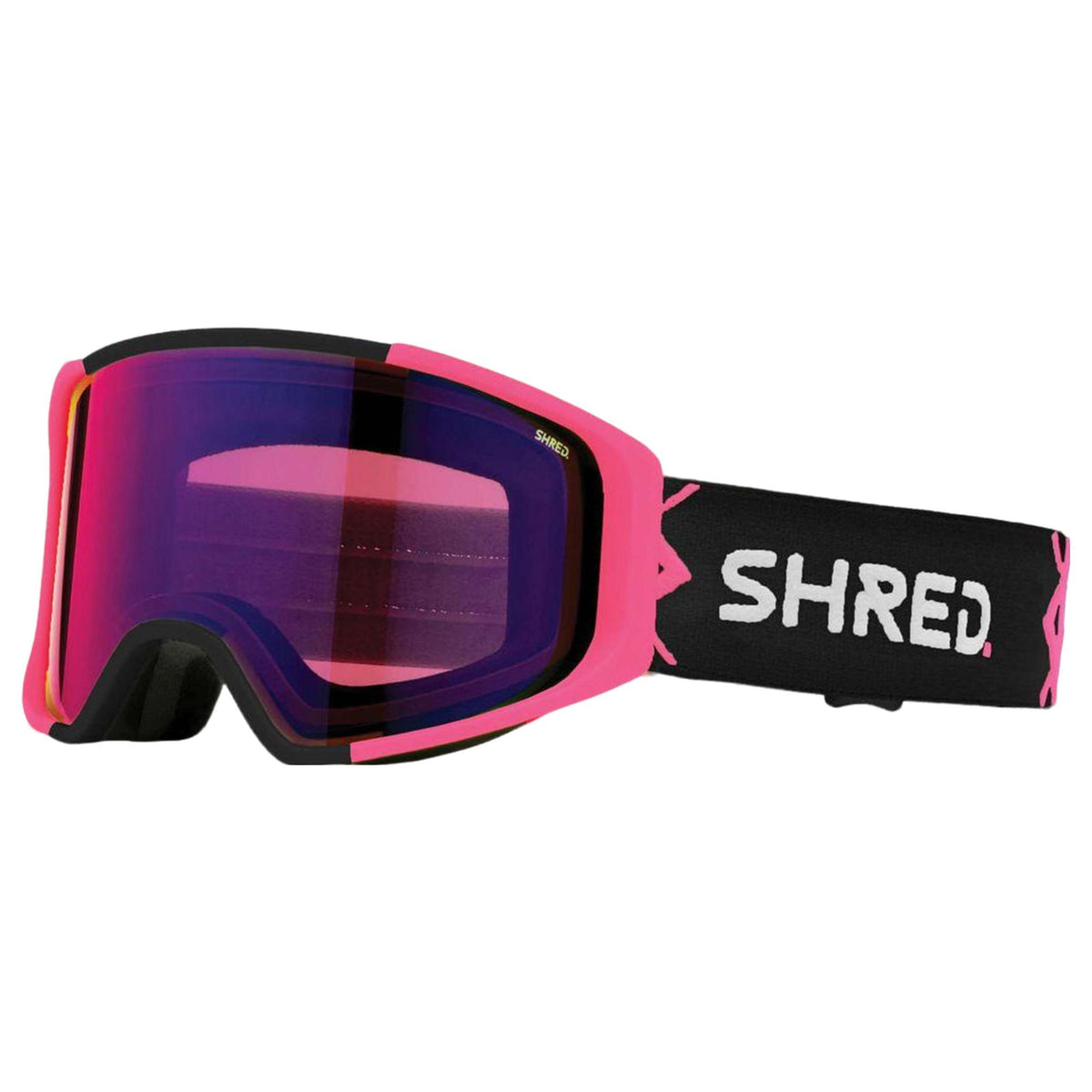 SHRED. Simplify+ women's ski goggles