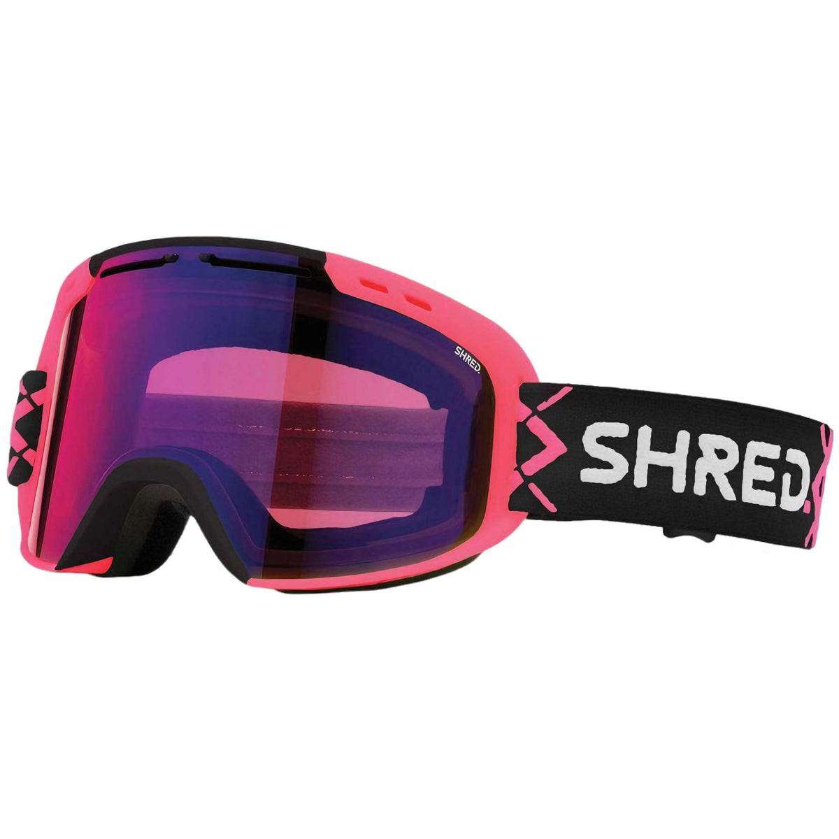 SHRED. AMAZIFY ski and snowboard goggles