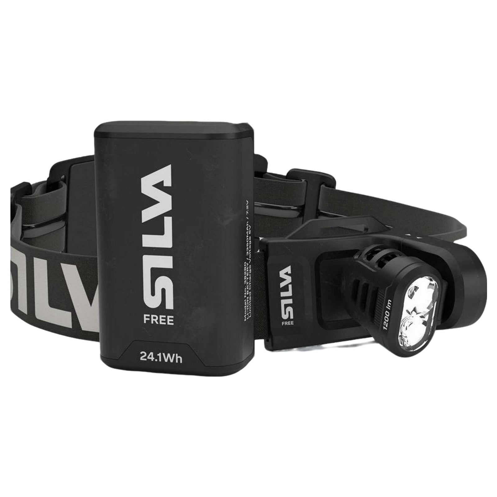 Free S 1200 Lumen Headlamp - 3.35Ah Rechargeable Battery