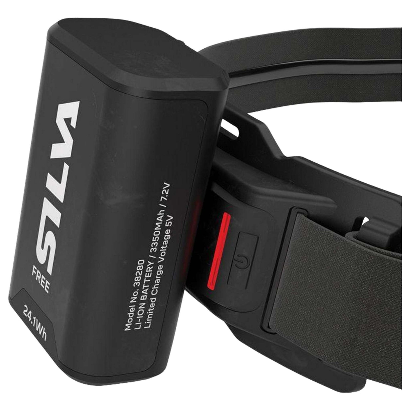 Free S 1200 Lumen Headlamp - 3.35Ah Rechargeable Battery