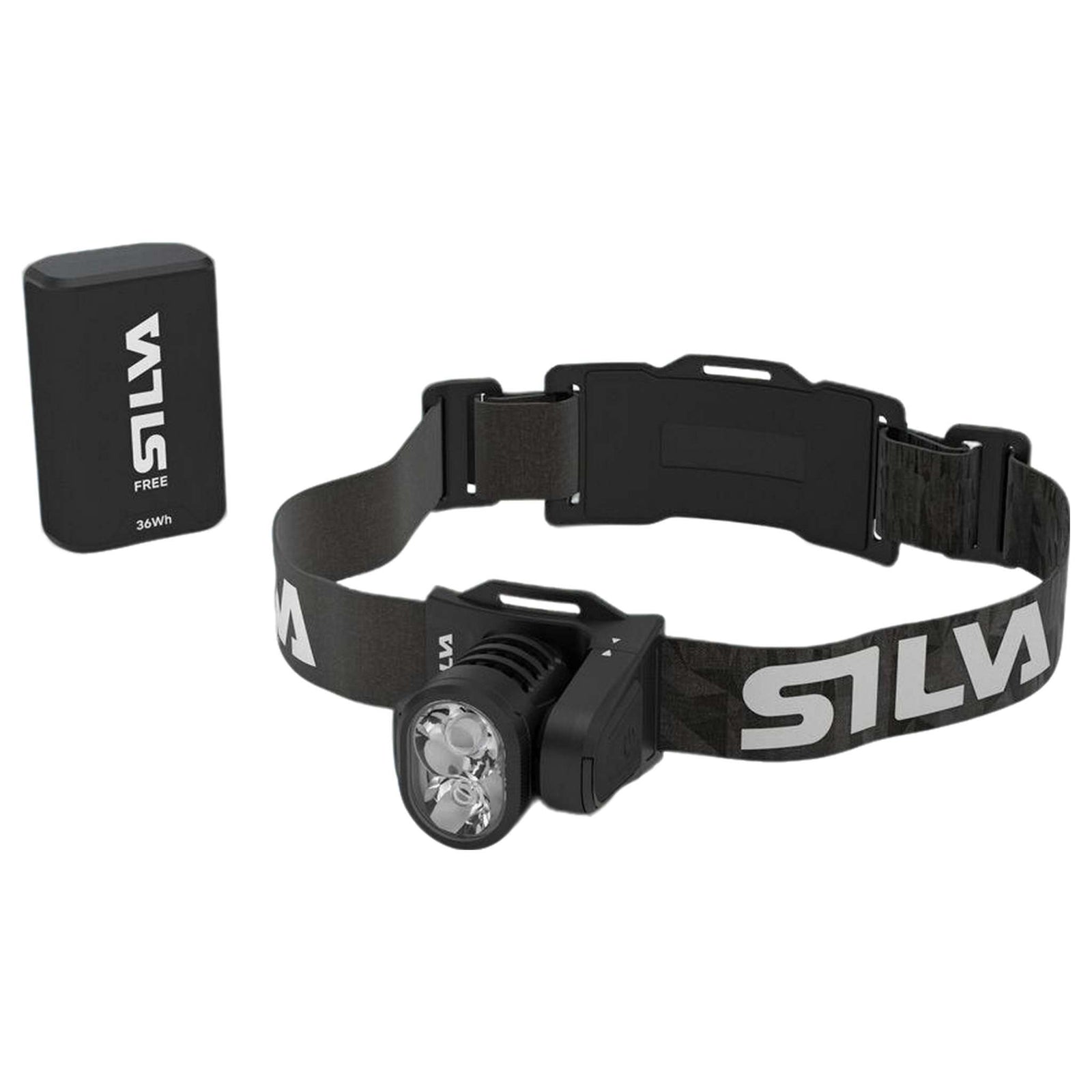 Free M 3000 Lumen Headlamp - 5.0Ah Rechargeable Battery