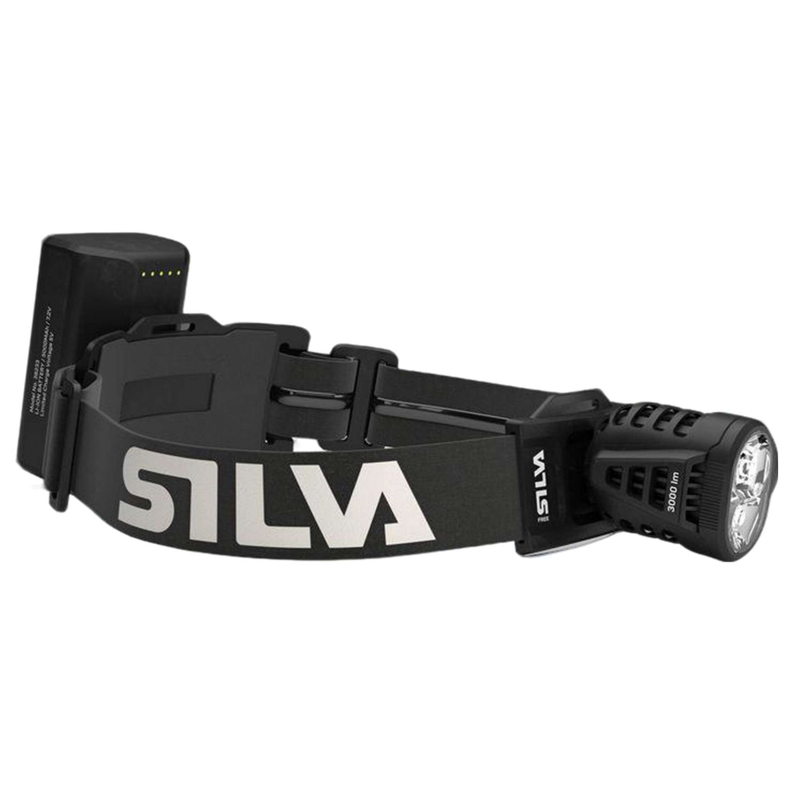 Free M 3000 Lumen Headlamp - 5.0Ah Rechargeable Battery