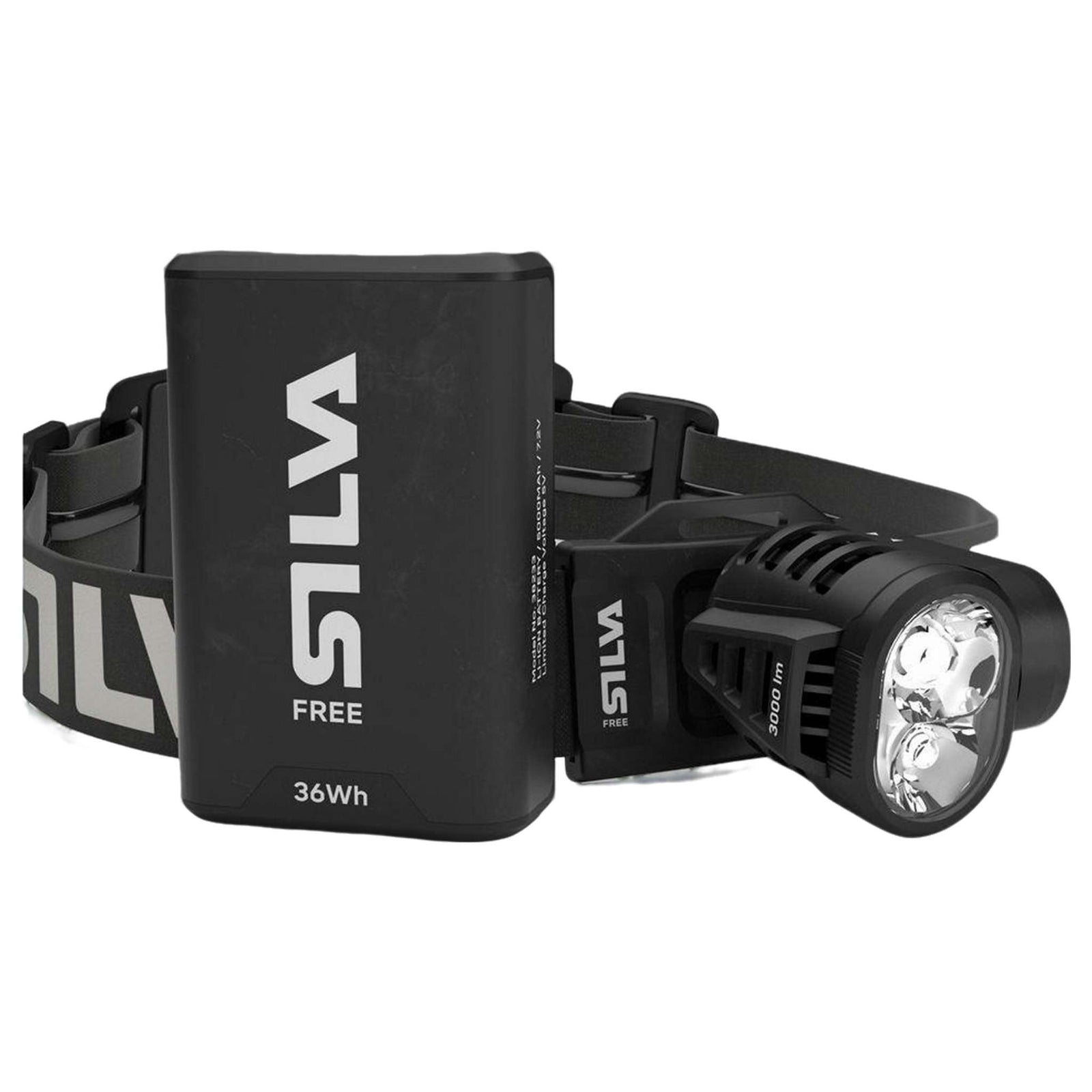 Free M 3000 Lumen Headlamp - 5.0Ah Rechargeable Battery