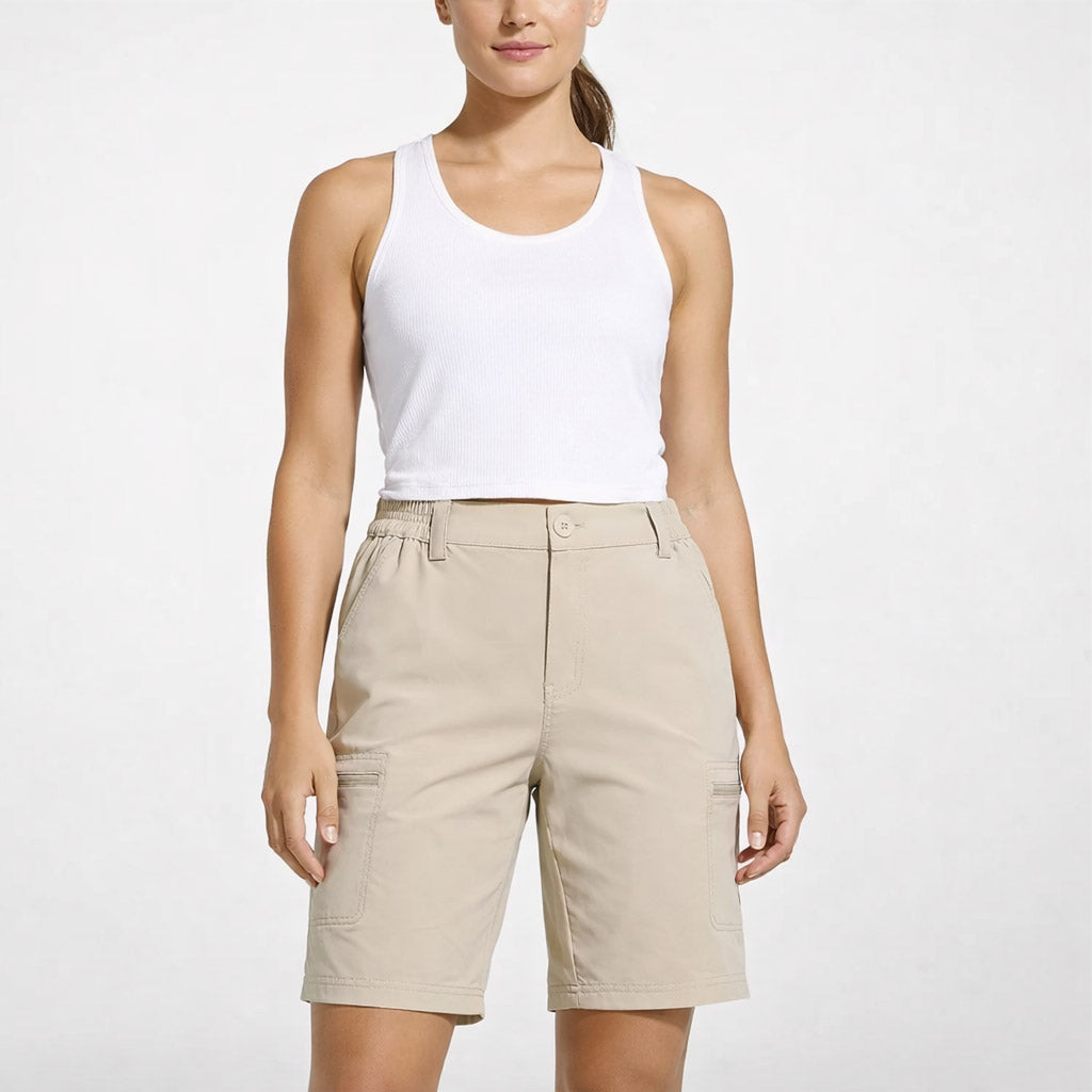 Whetstone Poly Cargo Shorts – Women’s