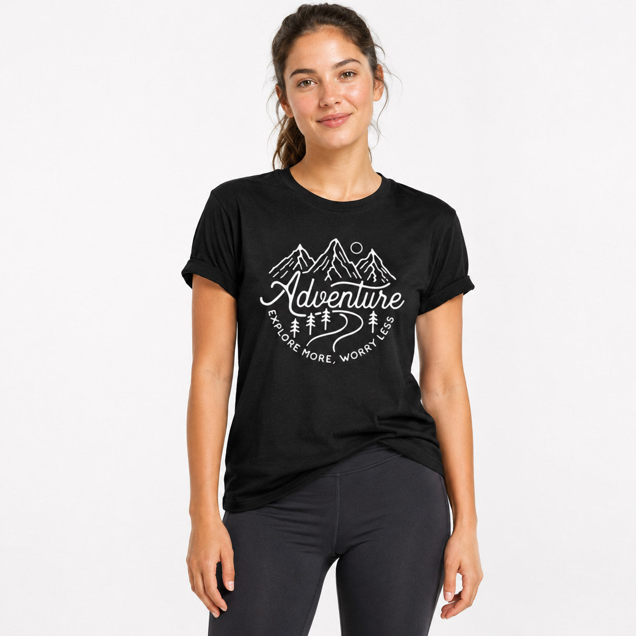 Northline Highline AR women's mountain graphic t-shirt