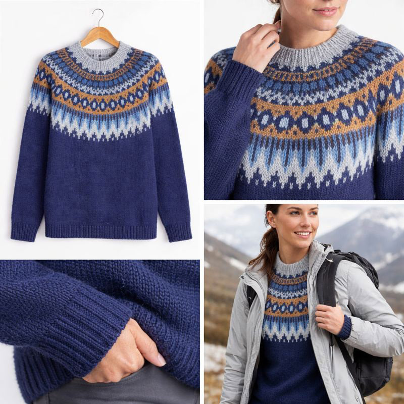 Stonehaven Crewneck Sweater – Women’s