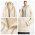 Glenfarrow Zip Hoodie Sherpa – Unisex
