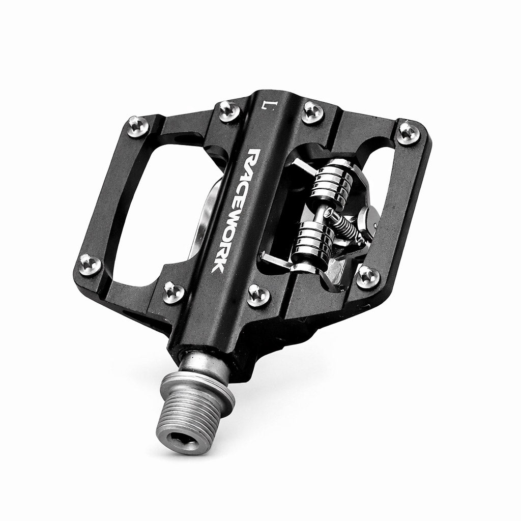 M213 SPD Platform Pedals