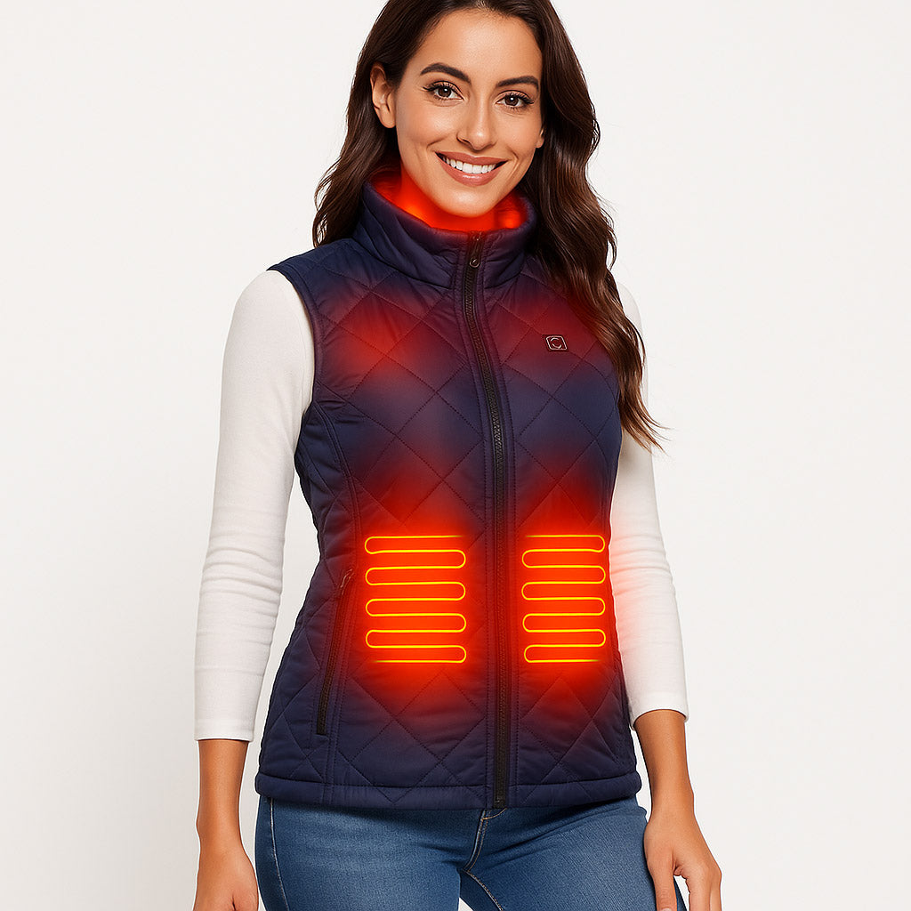 Women’s 9-Zone USB Heated Vest