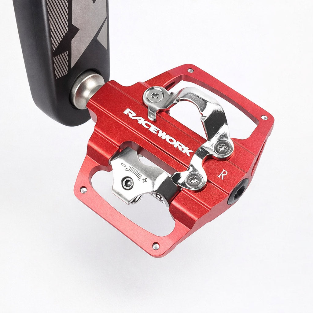 M213 SPD Platform Pedals