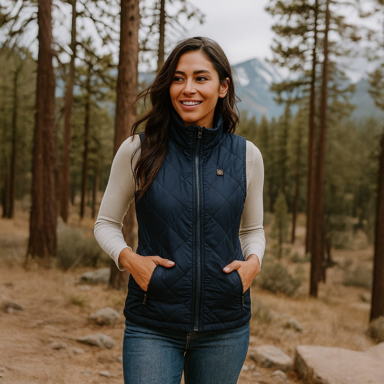 Women’s 9-Zone USB Heated Vest