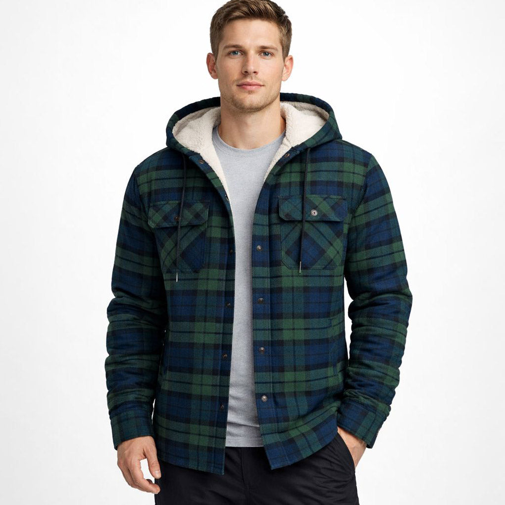 Brackenvale Overshirt Sherpa – Men’s