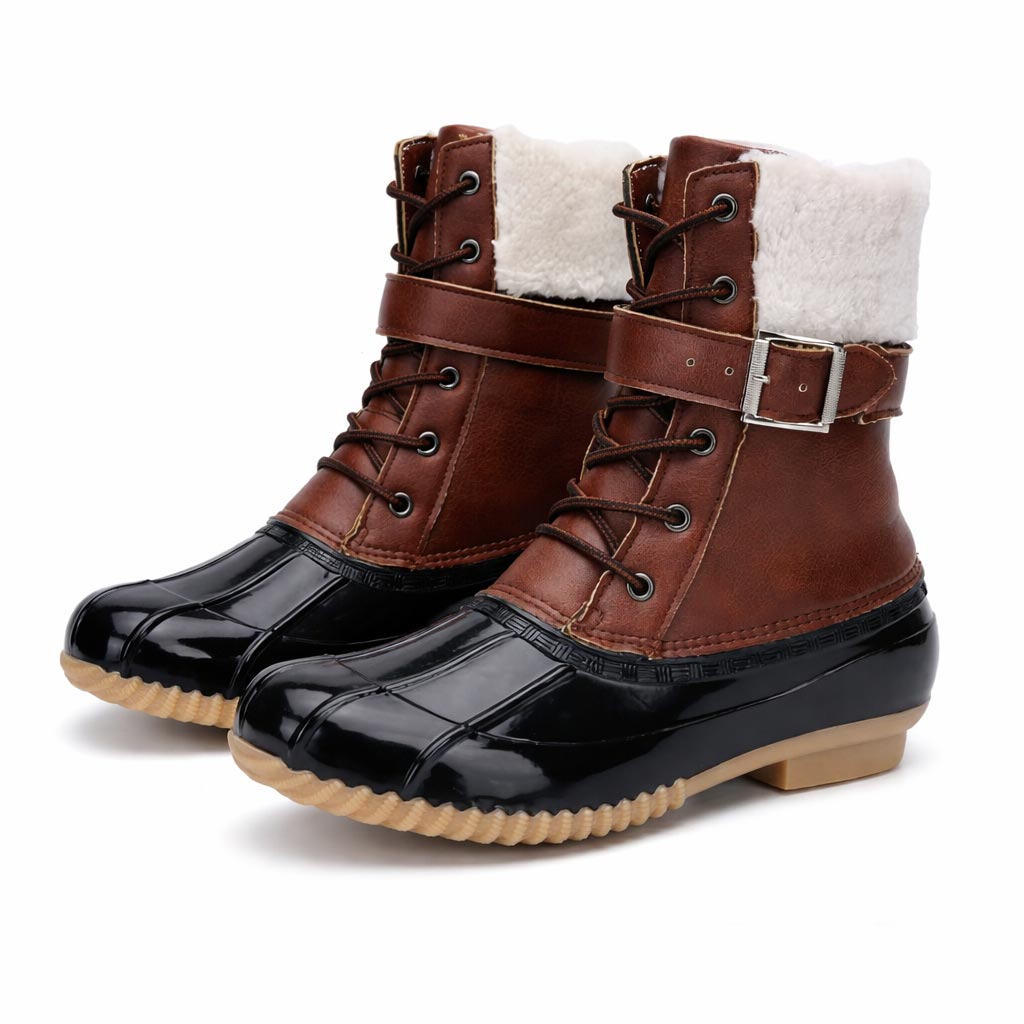 Alpex Alderpass women's winter duck boots