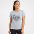 Highline AR Mountain Graphic T-Shirt Cotton - Women's