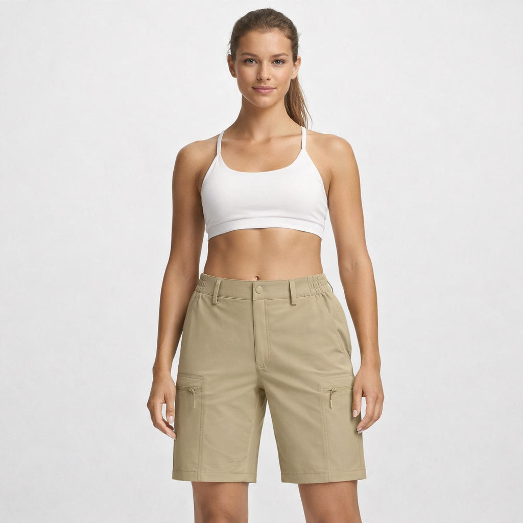 Whetstone Poly Cargo Shorts – Women’s