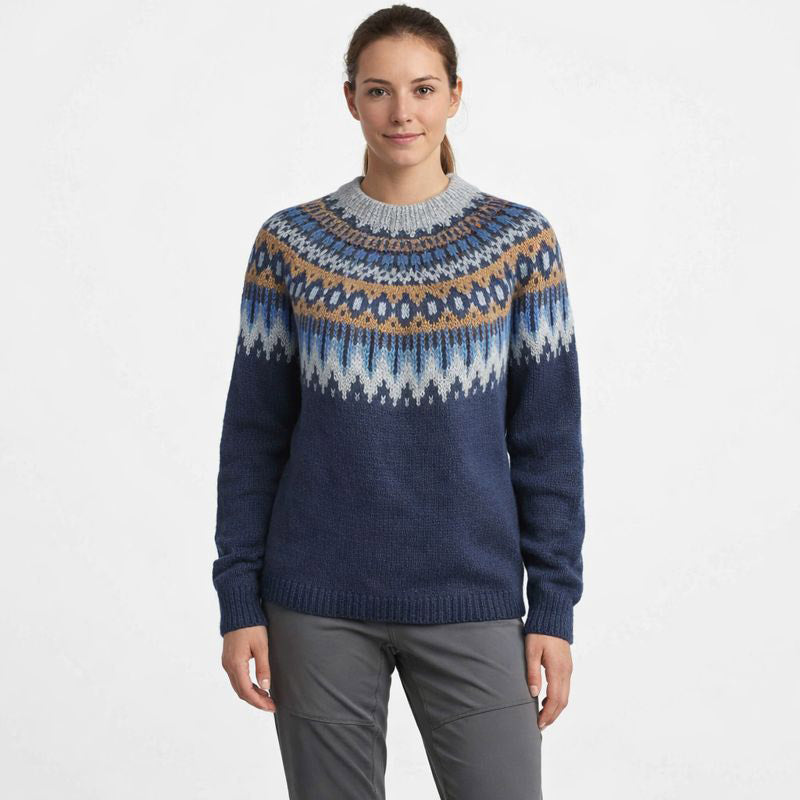Stonehaven Crewneck Sweater – Women’s