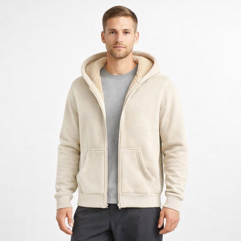 Glenfarrow Zip Hoodie Sherpa – Unisex