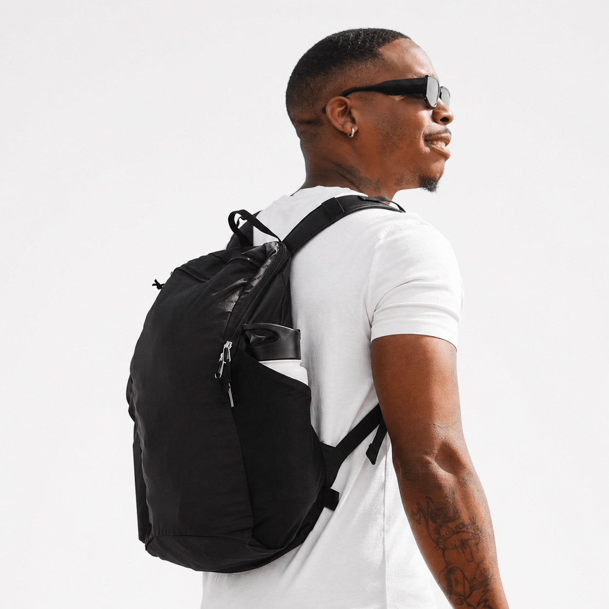 ChicoBag Travel Pack recycled packable backpack 15L