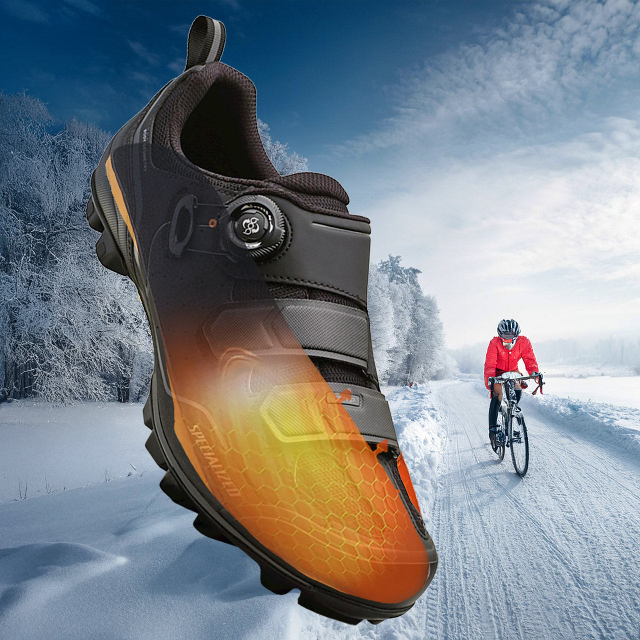 ThermoRide Pro Heated Insoles