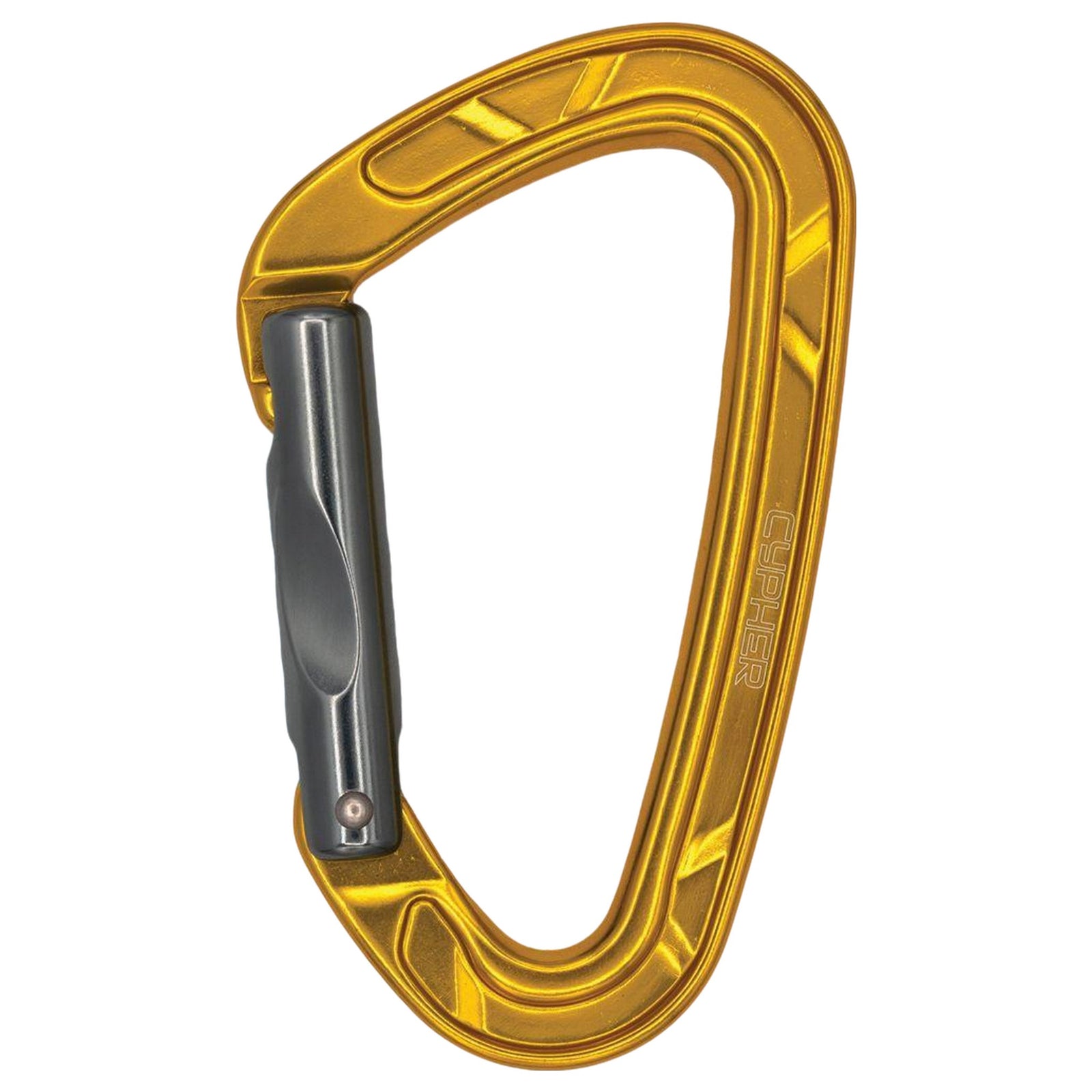 Cypher Echo Straight Gate Carabiner – Lightweight & Versatile Climbing Essential