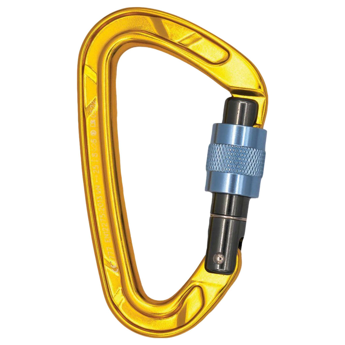 Cypher Echo screw-gate climbing carabiner